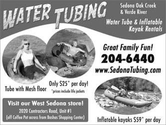 sedonawatertubing